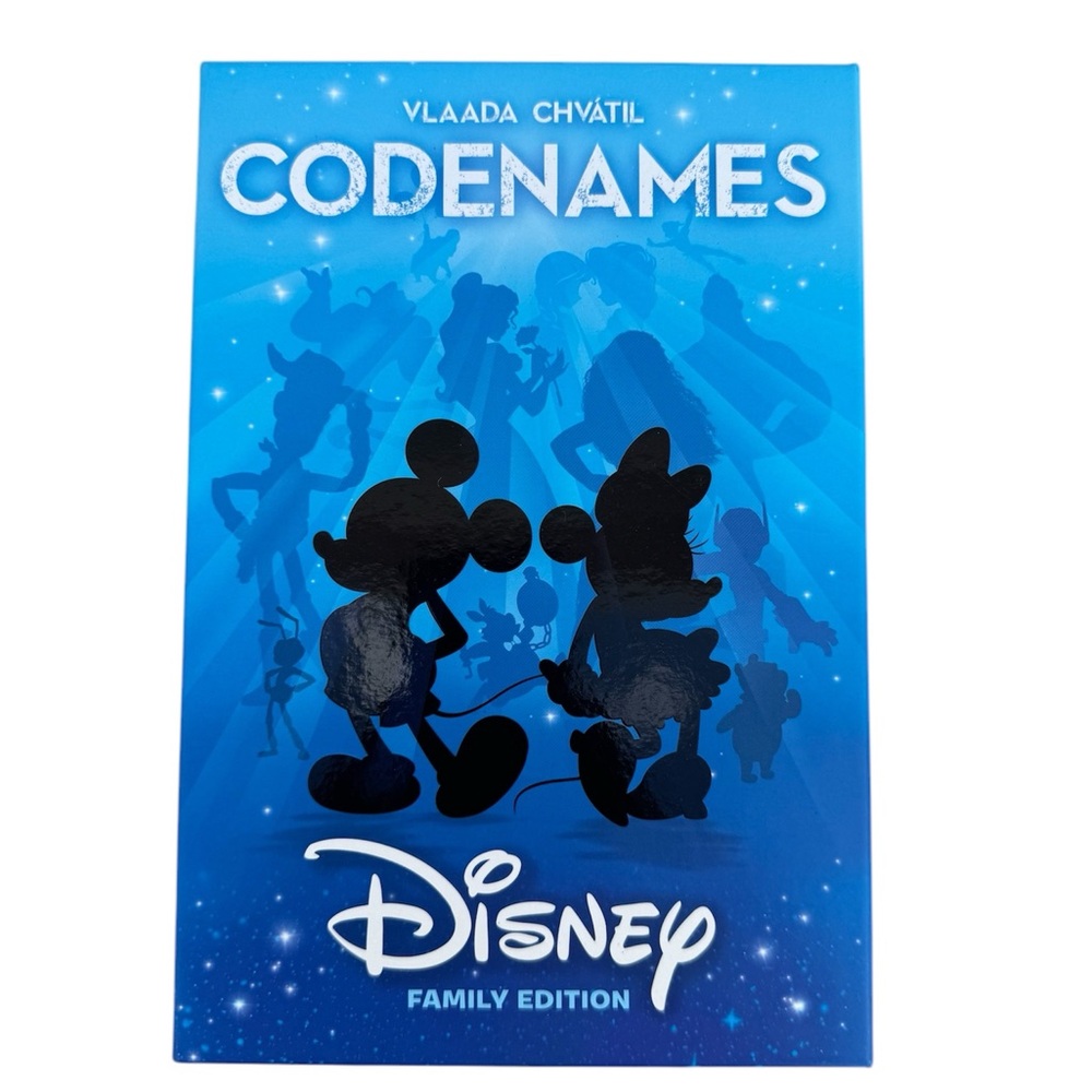 Disney Codenames Game